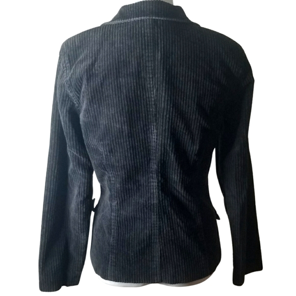 Copper Key 100% Cotton Corduroy Zip Front Jacket - Picture 3 of 6